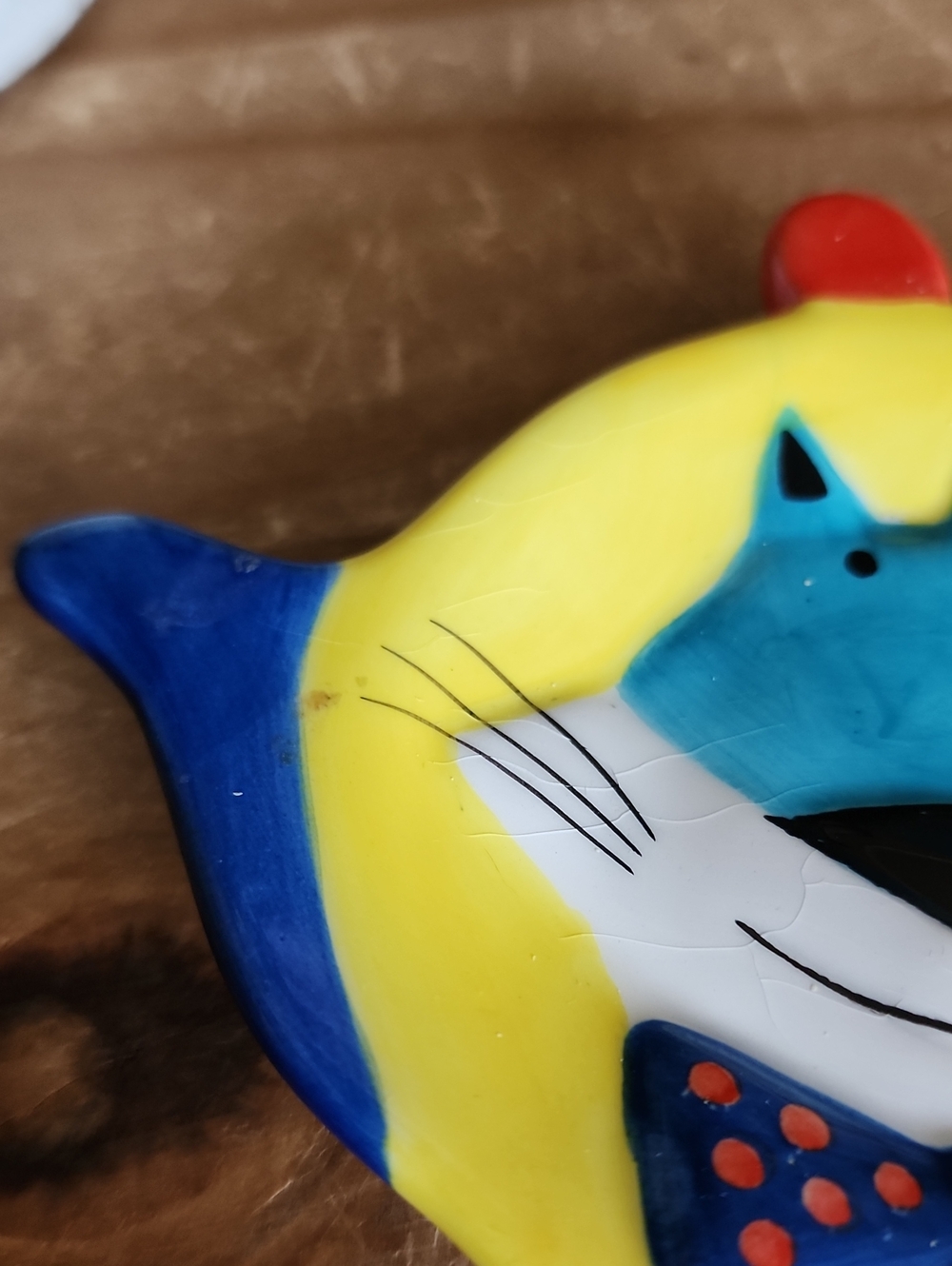 Cat Teapot Spoon Rest - Picture 5 of 10